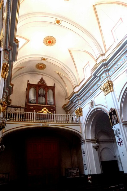 Orihuela - Santuario de Nuestra Señora de Monserrate, interior, Orihuela, Alicante, España