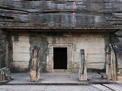 Cave entrance, Udayagiri caves, Madhya Pradesh, India