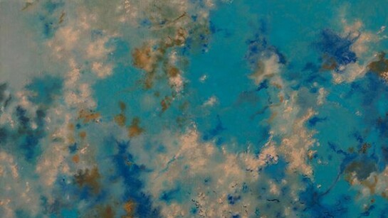 Cai Jin, Landscape No. 89, 2014, Oil on canvas, 59 1/8 x 47 1/4 in (120 x 150 cm). Courtesy of the artist and Chambers Fine Art
