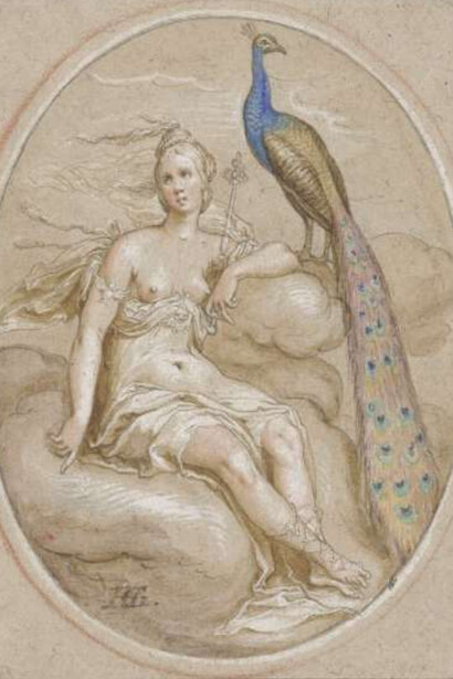 Hendrick Goltzius, Giunone