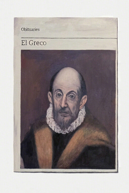 Autorretratro. Courtesy of Charlie Smith London