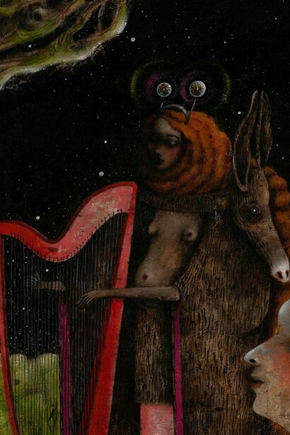 Octavia Monaco,  Dreamland, donna, particolare