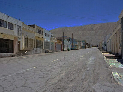 Campamento de Chuquicamata, Calama, Chile