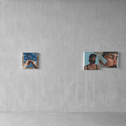 Justin Liam O’Brien, Young country, exhibition view. Courtesy of Newchild Gallery