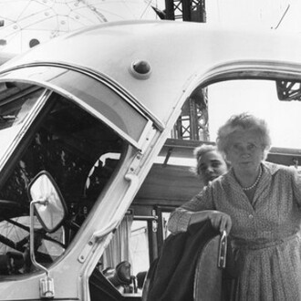 People of 58. Courtesy of Atomium