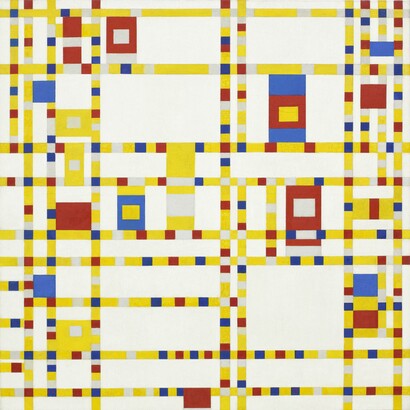 Piet Mondrian, Broadway Boogie Woogie, 1942