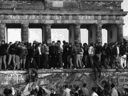The Fall of the Berlin Wall