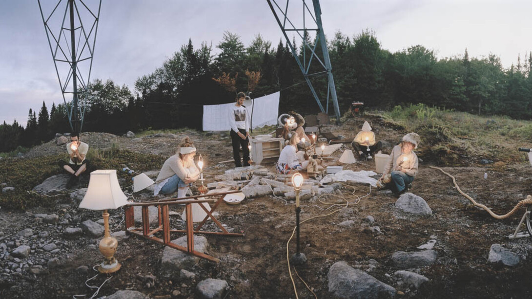 Le Scriptarium. Courtesy of Musée national des beaux-arts du Québec