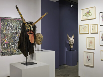 Various artists, The real surreal part III: how the light gets in, exhibition view. Courtesy of Cavin Morris Gallery