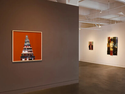 Various artists, 250 years, indigenous futures, exhibition view. Courtesy of Haines Gallery