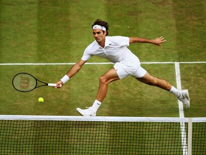 Federer afronta un calendario propicio para escalar posiciones en el 'ranking' ATP
