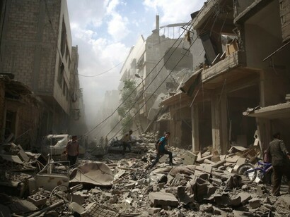 La guerra en Siria