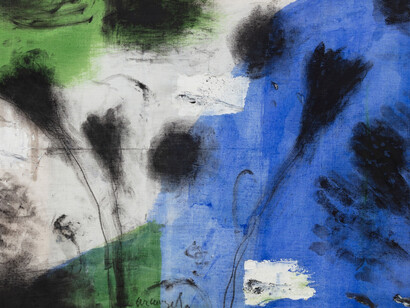 Arcangelo, Magnolie magnolie (detail), 2025. Courtesy of Galerie Forsblom