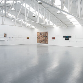 Chant Avedissian, Go east, young man, exhibition view. Courtesy of Sabrina Amrani Gallery