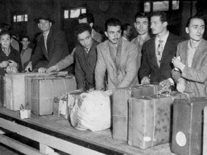 L'emigrazione del Novecento