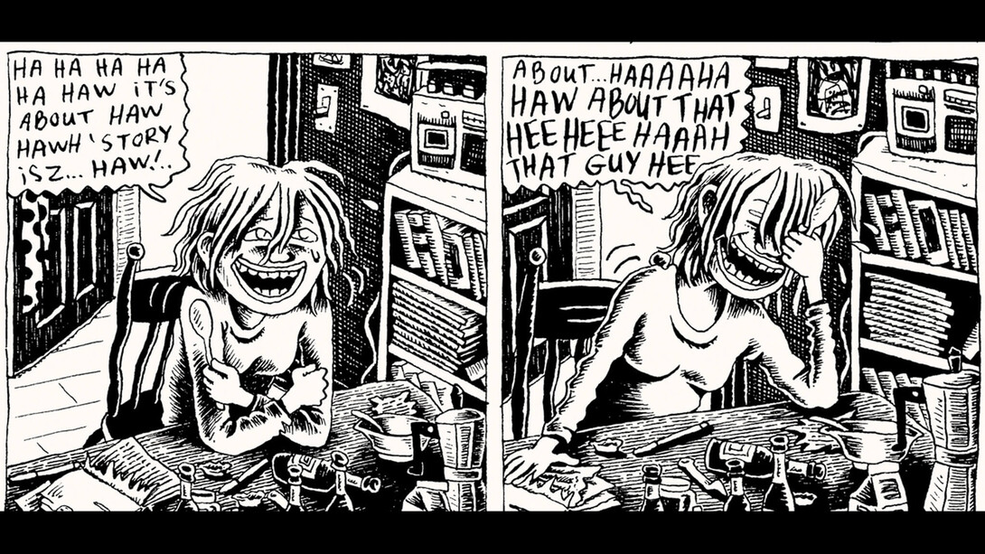 Canadian Indie Comics. Courtesy of AGH