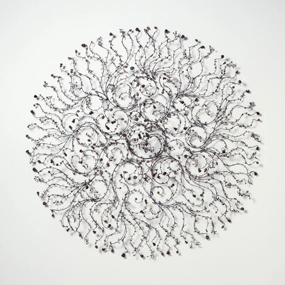 Beverly Penn, Astra (detail), 2026. Courtesy of Lisa Sette Gallery