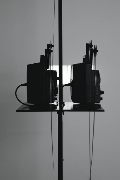 Elizabeth McAlpine
Ends( sprayed Sound), 2015
C-Type print
85x120 cm
Courtesy: Laura Bartlett Gallery, London and Rita Urso, Milann

