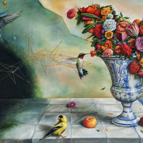 Alejandro Rivera. Courtesy of Caldwell Snyder Gallery