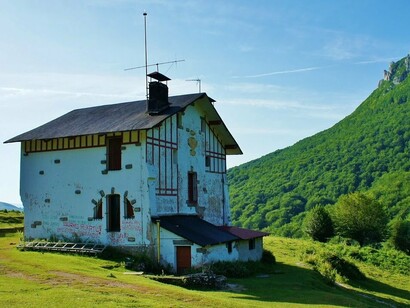 Entorno rural en el sur de Francia