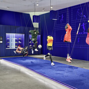 Nike. Form follows motion, Ausstellungsansicht. Mit freundlicher Genehmigung des Vitra Design Museums