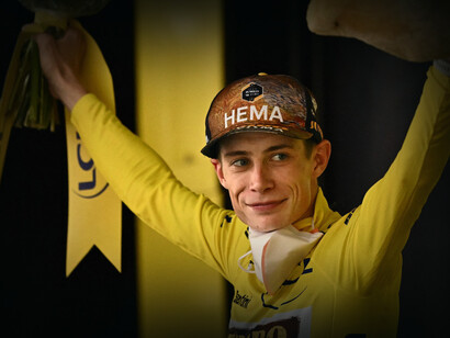 Jonas Vingegaard, ciclista danés y campeón del Tour de Francia 2022