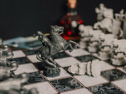 Each piece plays a part, but mastery belongs to the one who sees the story unfolding