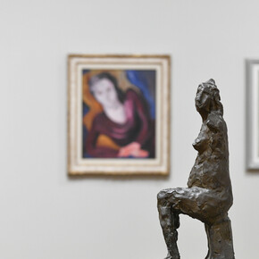 Viaggio controcorrente. Arte italiana 1920-1945. Installation view. Courtesy of GAM