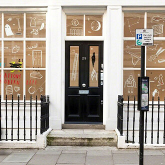 Observations on Modern Life. Courtesy of Lazinc Sackville