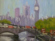 Michael Quirke, 2013 Summer, Westminster Bridge



20'' x 24'' 

oil on canvas