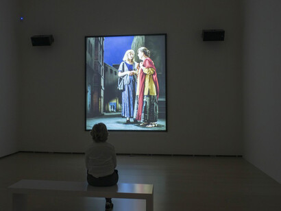Bill Viola. Courtesy of Guggenheim Museum Bilbao
