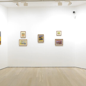 Sammi Lynch, Spotlight, exhibition view. Courtesy of Annely Juda Fine Art