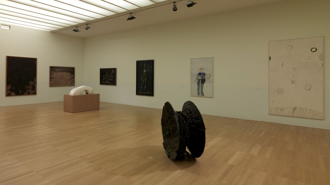 Various artists, 20th Century. Continuities and ruptures, exhibition view. Courtesy of MG+MSUM