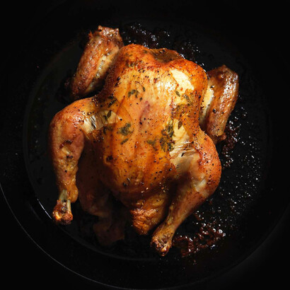 The first heavy food eaten on Christmas Day should be poultry