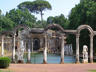 Villa Adriana, Tivoli