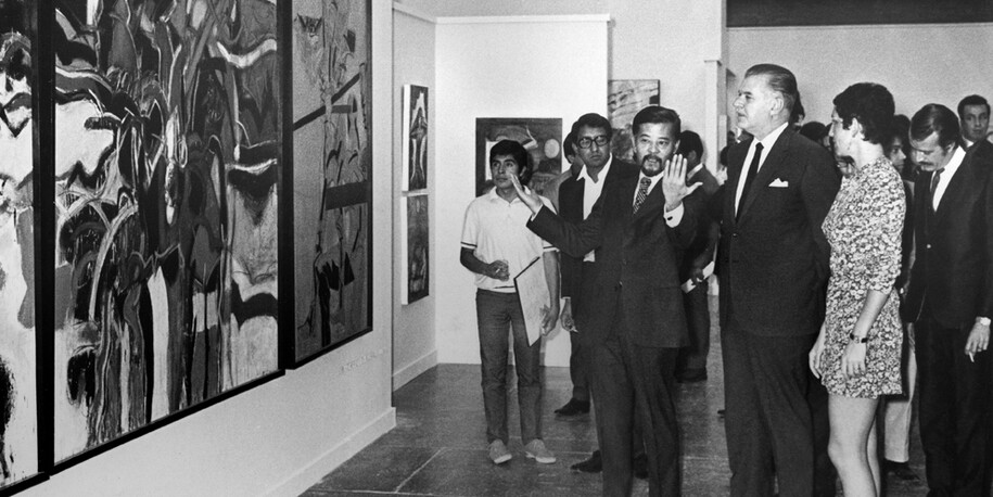 Expanding Art Spaces, Exhibition view. Courtesy of MUAC