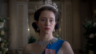 Claire Foy from netflix tv show ''The Crown'' 