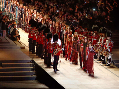 Sfilata di moda Autunno/Inverno 2016