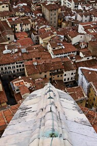 A stunning view of Florence