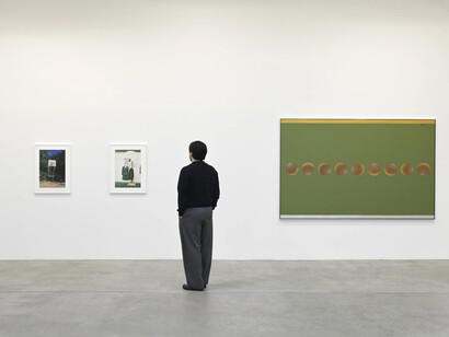 Barkley L. Hendricks, All is portraiture, vue de l'exposition. Avec l'aimable autorisation de la Galerie Marian Goodman