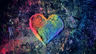 Love is an open canvas to life
