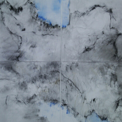 Grisaille. Courtesy of Leila Heller Gallery 