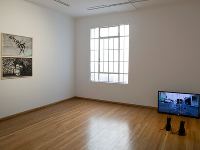 Imagen Pública, Exhibition view. Courtesy of Arredondo \ Arozarena