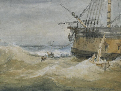 J.M.W. Turner. Courtesy of Frist Art Museum