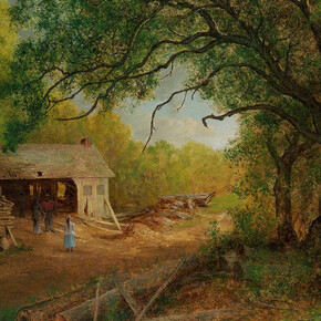 Important American Paintings. Courtesy of Questroyal Fine Art