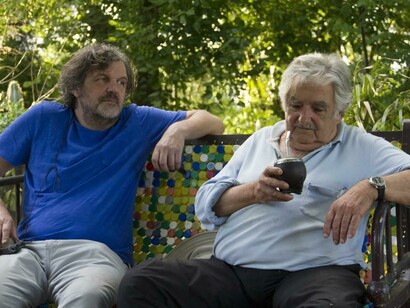 Emir Kusturica and José Mujica