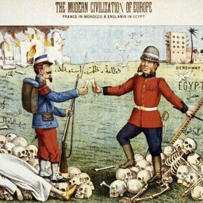 Il y a en France deux manières d’avoir la nationalité française : par acquisition ou par attribution
Lithographie en couleurs de A.H. Zaki pour le Cairo Punch