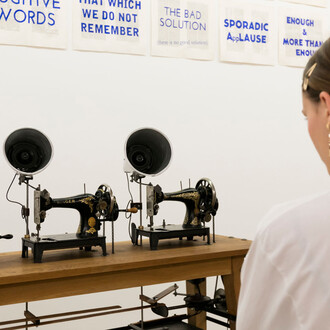 William Kentridge. Courtesy of Kunstmuseum Basel