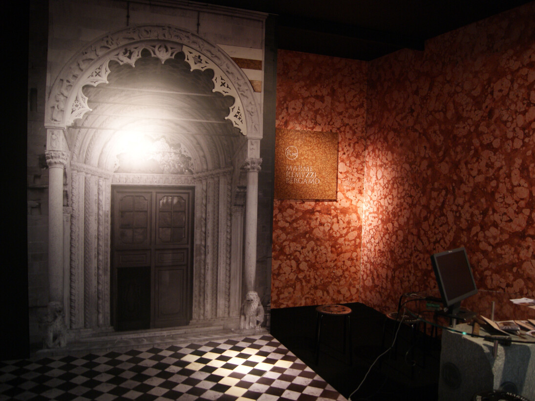 Foto di repertorio di Restauro