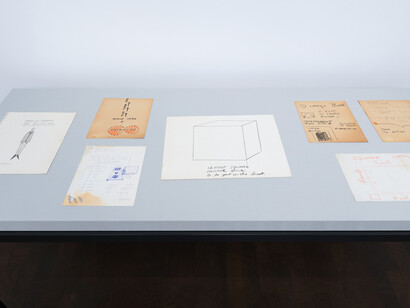 Idea to Action to Object. Courtesy of Gagosian Gallery